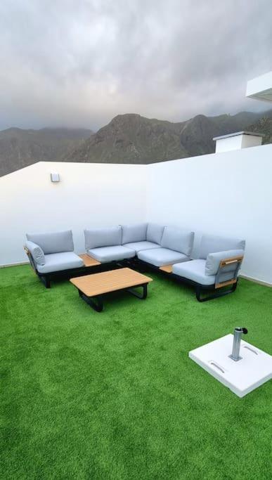 Edif La Luz Apartment No 4 With Big Private Terrace Los Silos Buitenkant foto